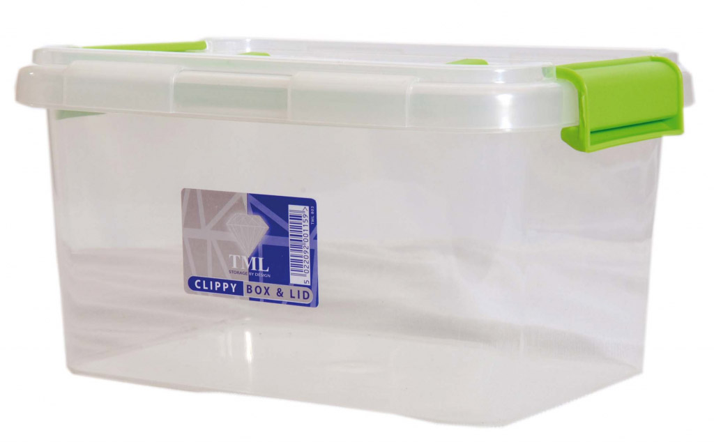 Clippy Box & Lid - 15L