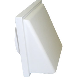 Cowl Vent 4" - White