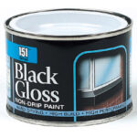Gloss Non-Drip Paint - Black / 180ml