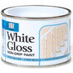 Gloss Non-Drip Paint – White / 180ml