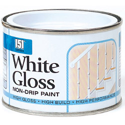 Gloss Non-Drip Paint - White / 180ml