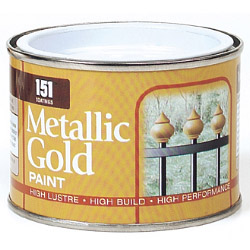 Metallic Paint - Gold / 180ml