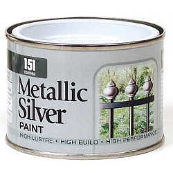 Metallic Paint - Silver / 180ml