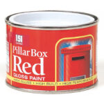 Gloss Paint – Pillar Box Red / 180ml