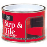 Step & Tile Paint – Red / 180ml