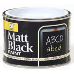 Matt Paint – Black / 180ml