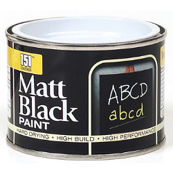 Matt Paint - Black / 180ml