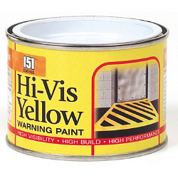 Hi-Vis Warning Paint - Yellow / 180ml