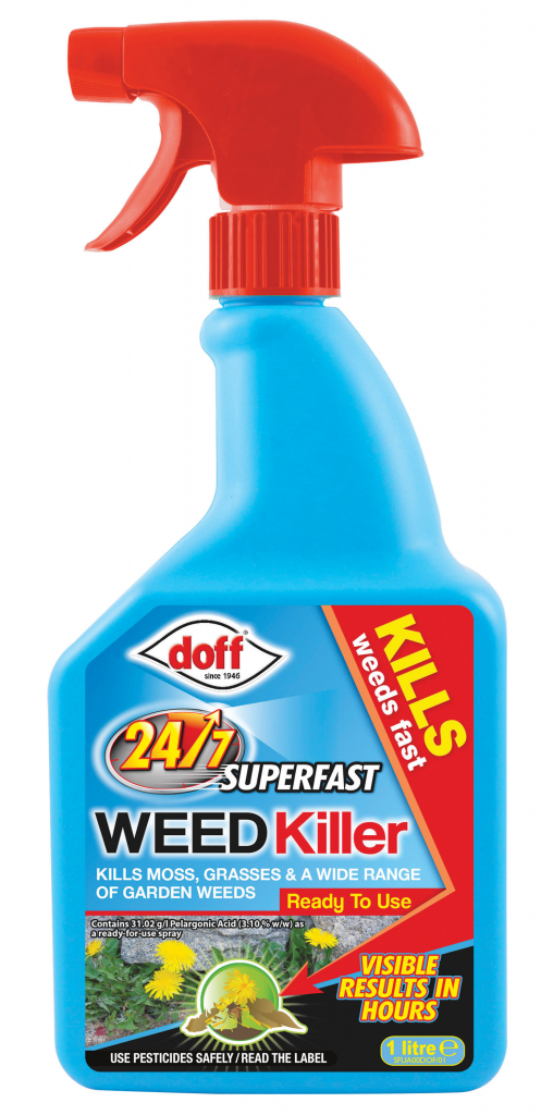 Fast Acting 24 hour Weedkiller - 1L