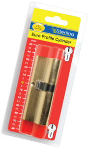 Double Euro Profile Cylinder - 90mm (35mm x 55mm)