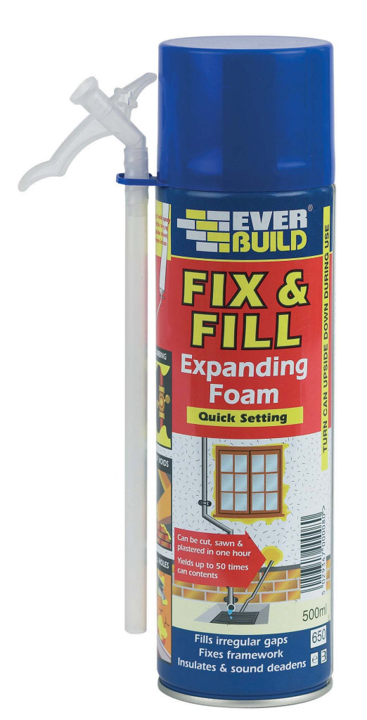 Fix & Fill Expanding Foam - 500ML