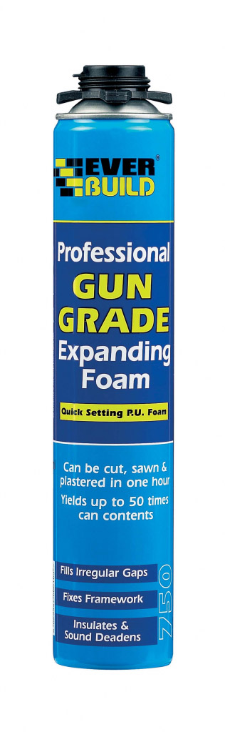 Gun Grade Expanding Foam - 750ML