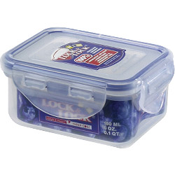 Food Storage Container - Rectangular - 180ml (110 x 90 x 48mm)