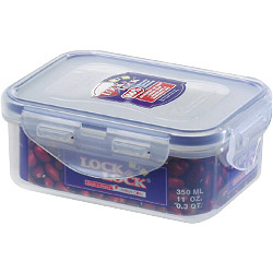 Food Storage Container - Rectangular - 350ml (137 x 104 x 53mm)