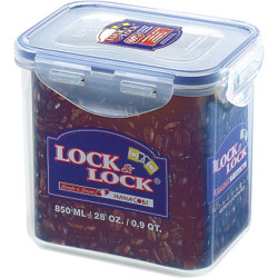 Food Storage Container - Rectangular - 850ml (137 x 104 x 120mm)