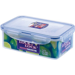 Food Storage Container - Rectangular - 1L (207 x 134 x 70mm)