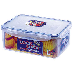 Food Storage Container - Rectangular - 2.6L (250 x 180 x 93mm)