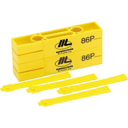 Plastic Line Blocks - 5" x 21/4" (125 x 57mm) - Pack of 2