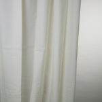 Peva Shower Curtain 180 x 180cm - Plain White