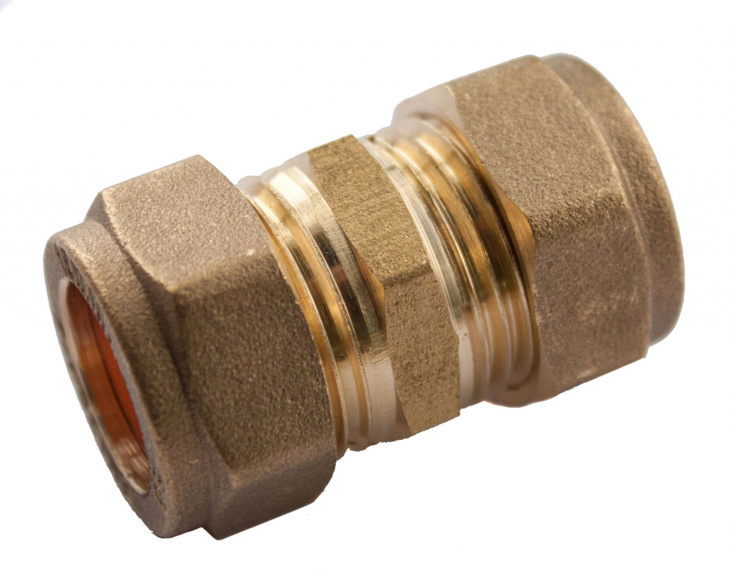 Compression Straight Connector - 15mm x 15mm