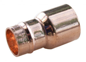 Pre Soldered Fitting Reducer - 22 x 15mm