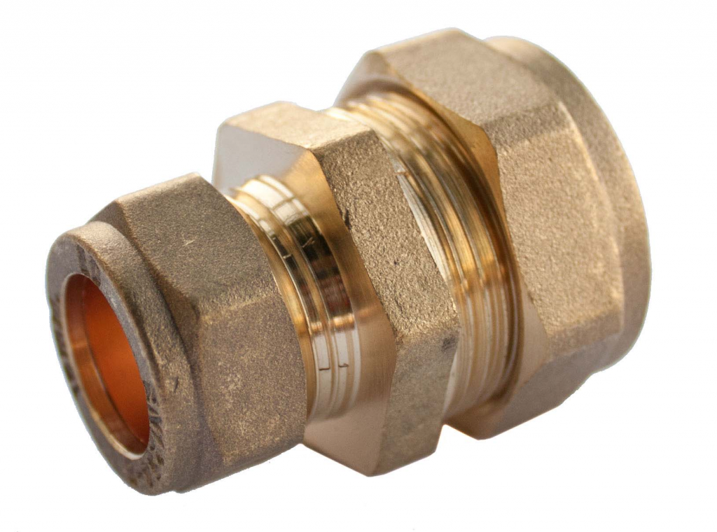 Compression Straight Reducer - 15mm x 8mm