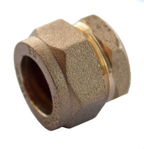 Compression Stop End - 15mm