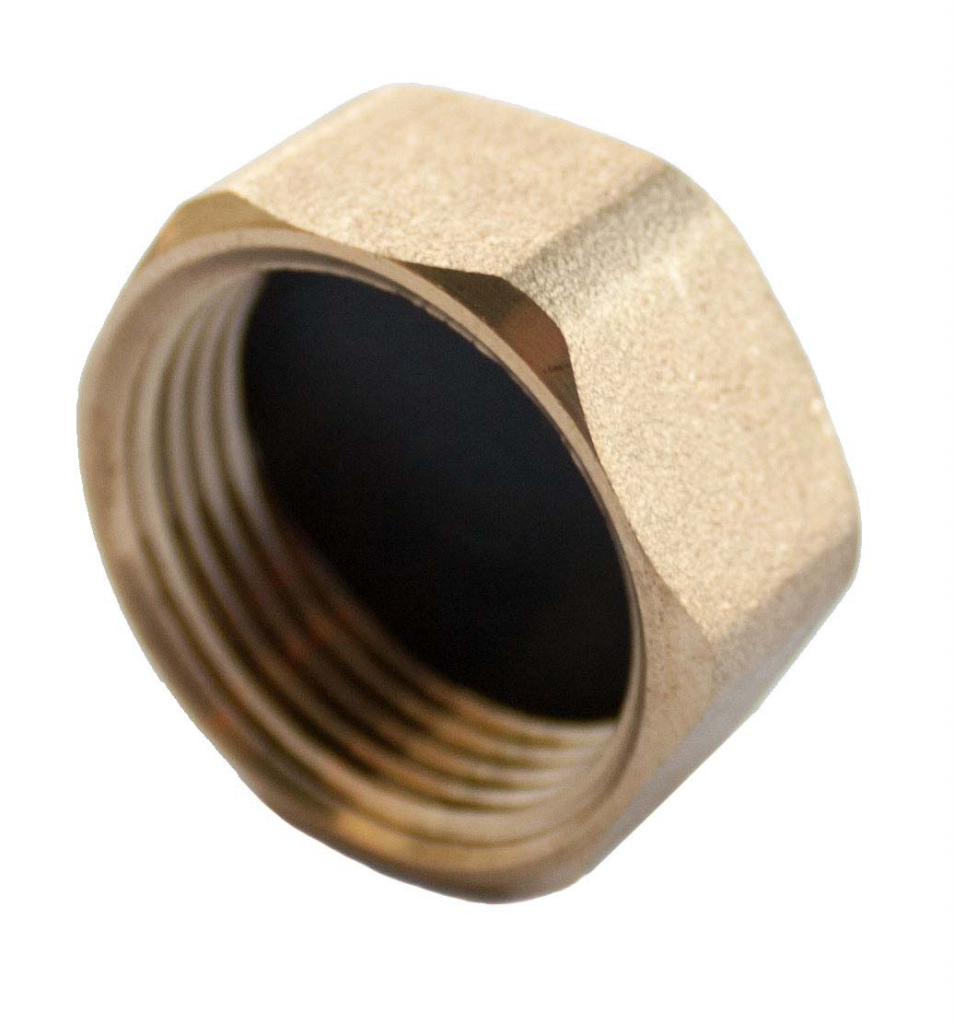 Compression Blanking Nut - 1/2"