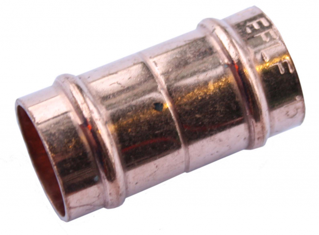 Pre Soldered Straight Connector - 22mm (Pack 2)