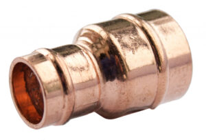 Pre Soldered Tube Reducing Connector - 22 x 15mm