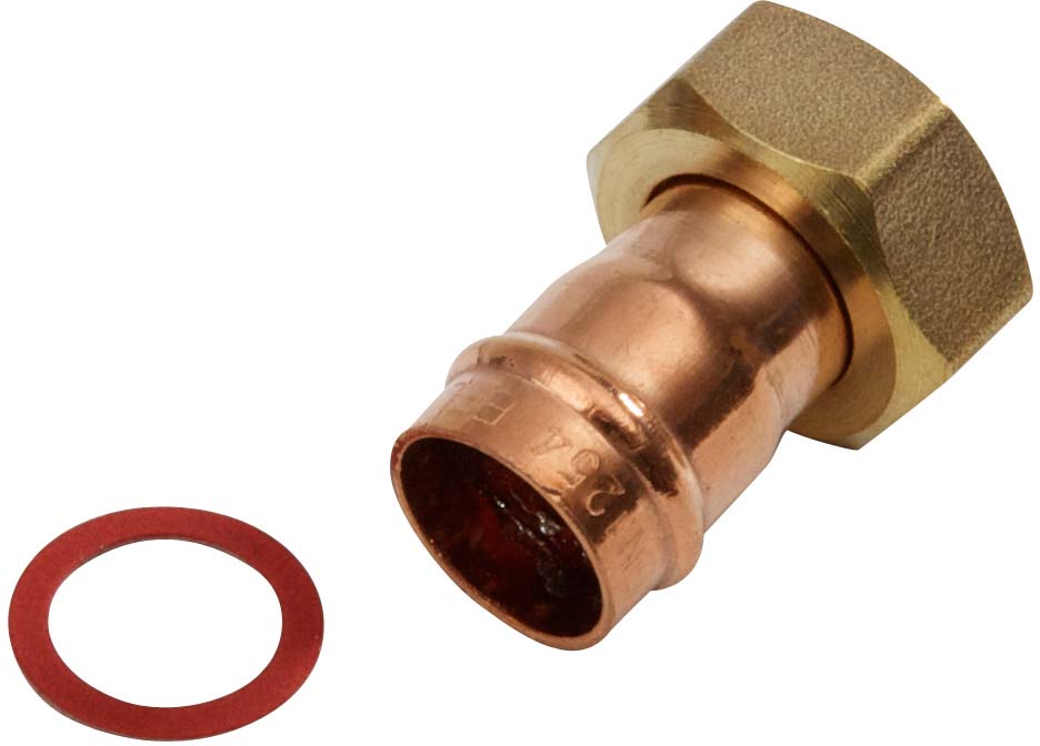 Sldr Tap Connector - 15 x 1/2F