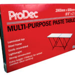 Folding Paste Table
