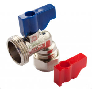 Angled Valve (Hot/Cold) - 15mm x 3/4" BSP