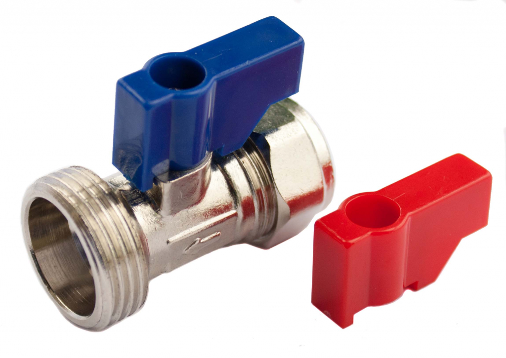 Straight Valve (Hot/Cold) - 15mm x 3/4" BSP