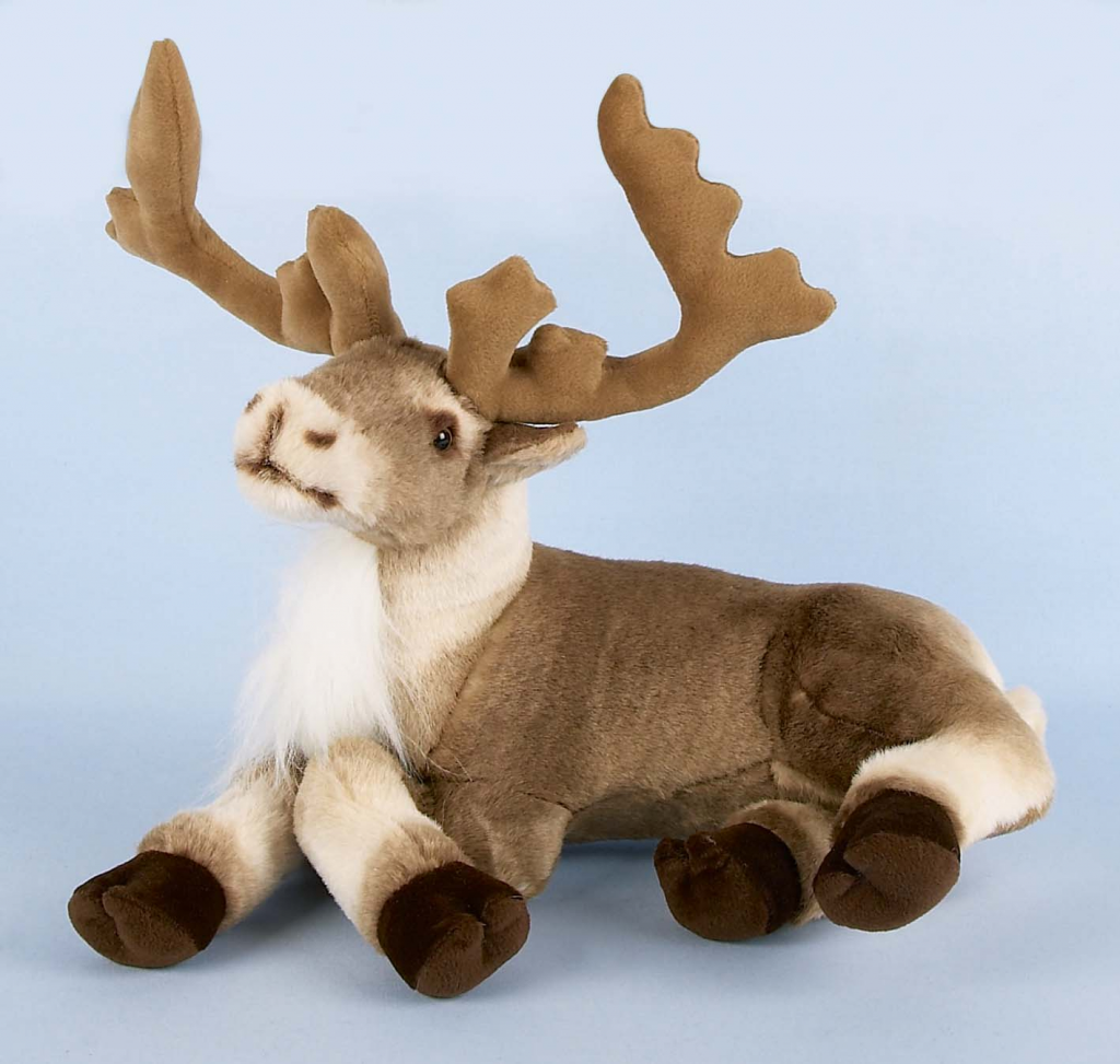Sitting Reindeer - 40cm