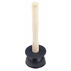 Medium Force Cup Sink Plunger - 10" Handle