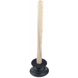 Large Force Cup Sink Plunger - 16" Handle