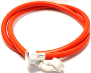 Inlet Hose 2.5m PVC - Red