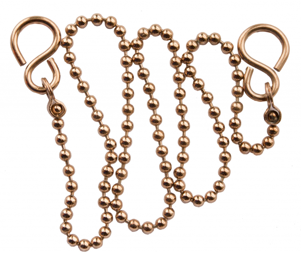 Bath Chain - 456mm (18") - Gold Effect