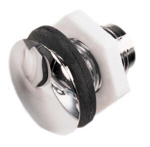 Cistern Hole Stopper - White