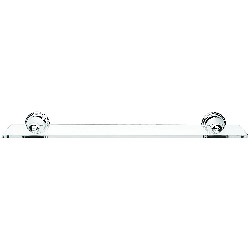 Westminster Glass Shelf - 57 x 500 x 115mm