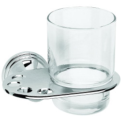 Westminster Tumbler & Holder - 93 x 120 x 105mm