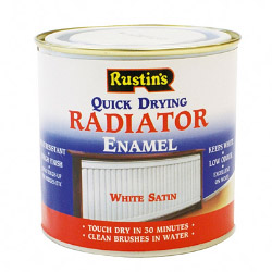 Radiator Enamel Satin - 250ml