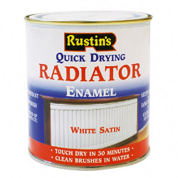 Radiator Enamel Satin - 500ml