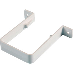 Pipe Bracket - White