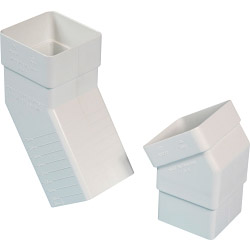 Adjustable Offset - White