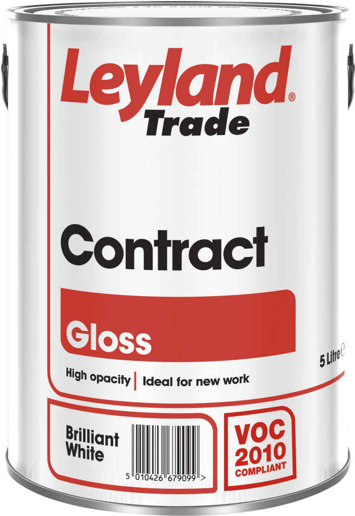 Contract Liquid Gloss - 5L Brilliant White