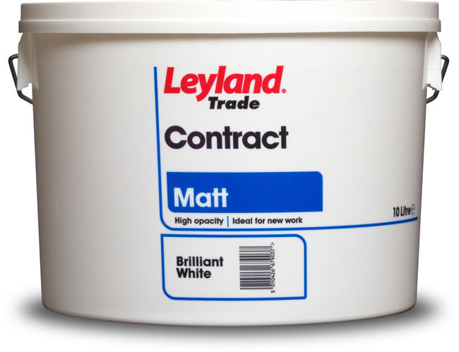 Contract Matt - 10L Brilliant White