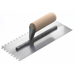 Finishing Trowel - 6mm (Square Seration)