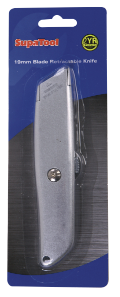 Retractable Knife - 19mm blade